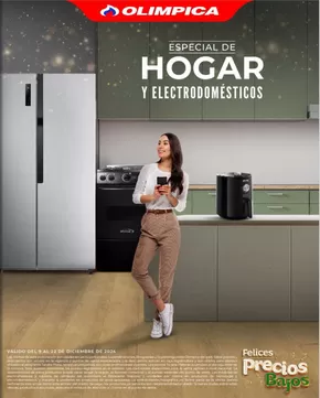 Catálogo Olímpica en Bogotá | Especial de Hogar y Electrodomesticos  | 2024-12-13 - 2024-12-22