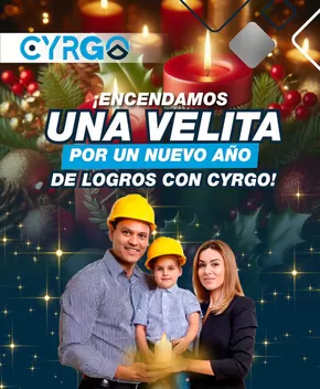 Catálogo Cyrgo | Felices Fiestas desde Cyrgo | 2024-12-13T00:00:00-05:00 - 2025-01-01T23:59:00-05:00