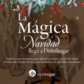 Catálogo Distrihogar | La Magica Navidad llego a Distrihogar | 2024-12-13T00:00:00-05:00 - 2025-01-01T23:59:00-05:00