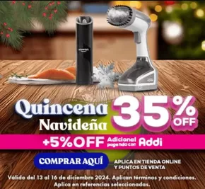 Catálogo Hogar Universal | Quincena Navidena - Hasta 35% off | 2024-12-13T00:00:00-05:00 - 2024-12-31T23:59:00-05:00