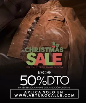 Catálogo Arturo Calle en Palmira | Christmas Sale - Recibe 50% off | 2024-12-16T00:00:00-05:00 - 2024-12-22T23:59:00-05:00