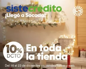 Catálogo Socoda | Hasta 10% de descuento | 2024-12-17T00:00:00-05:00 - 2024-12-24T23:59:00-05:00