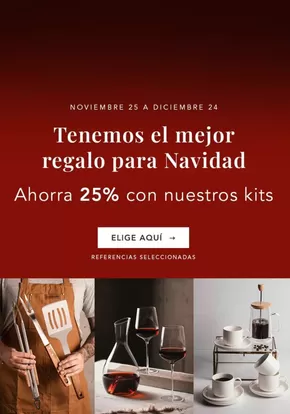 Catálogo Ambiente Gourmet | Promociones para Navidad  | 2024-12-17T00:00:00-05:00 - 2024-12-25T23:59:00-05:00