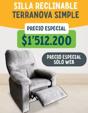 Catálogo Reclinomatic | Promociones Reclinomatic Home  | 2024-12-17T00:00:00-05:00 - 2024-12-29T23:59:00-05:00