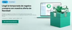 Catálogo Kaspersky | Oferta de Navidad | 2024-12-17T00:00:00-05:00 - 2025-01-01T23:59:00-05:00