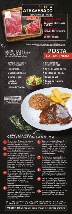 Catálogo Ara en Puerto Boyacá | Grandes descuentos en productos seleccionados | 2024-12-18T00:00:00-05:00 - 2025-01-01T23:59:00-05:00