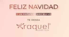 Catálogo Cosméticos Raquel en Bello | Navidad en Cosméticos Raquel | 2024-12-18T00:00:00-05:00 - 2025-01-01T23:59:00-05:00