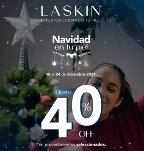 Catálogo Laskin | Hasta 40% off | 2024-12-18T00:00:00-05:00 - 2024-12-25T23:59:00-05:00