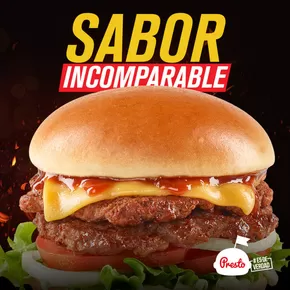 Catálogo Presto | Sabor Incomparable | 2024-12-18T00:00:00-05:00 - 2025-01-03T23:59:00-05:00