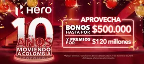 Catálogo Hero Motos | Hero Motos Aniversario | 2024-12-18T00:00:00-05:00 - 2025-01-01T23:59:00-05:00