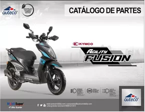 Catálogo Kymco en Ibagué | Catalogo de partes Fusion | 2024-12-18T00:00:00.000Z - 2025-06-01T00:00:00.000Z