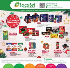 Catálogo Locatel | Volante Locatel | 2024-12-19T00:00:00-05:00 - 2024-12-31T23:59:00-05:00