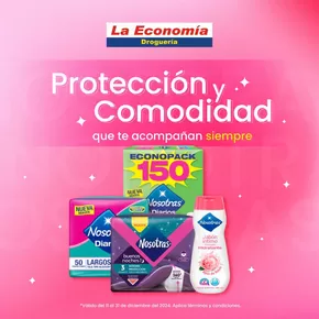 Catálogo Droguería la Economía | Proteccion y Comodidad | 2024-12-20T00:00:00-05:00 - 2025-01-01T23:59:00-05:00