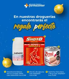 Catálogo Farmacenter en Medellín | Regalo Perfecto para Navidad  | 2024-12-20T00:00:00-05:00 - 2025-01-01T23:59:00-05:00