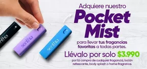 Catálogo Senthia | Nuestro Pocket Mist | 2024-12-20T00:00:00-05:00 - 2025-01-01T23:59:00-05:00