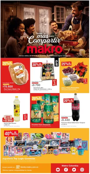 Catálogo Makro | Ofertas de la Semana | 2024-12-20T00:00:00-05:00 - 2024-12-26T23:59:00-05:00