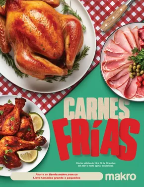 Catálogo Makro | Especial Carnes Frias | 2024-12-20T00:00:00-05:00 - 2024-12-26T23:59:00-05:00