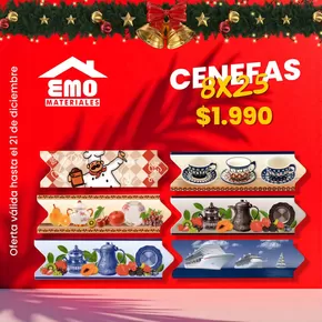 Catálogo Materiales EMO | Promociones | 2024-12-20T00:00:00-05:00 - 2024-12-22T23:59:00-05:00