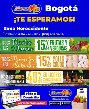 Catálogo MercaTodo en Palmira | Ofertas especiales para ti | 2024-12-22T00:00:00-05:00 - 2025-01-05T23:59:00-05:00