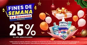 Catálogo Droguería la Economía | Hasta 25% off | 2024-12-23T00:00:00-05:00 - 2024-12-30T23:59:00-05:00