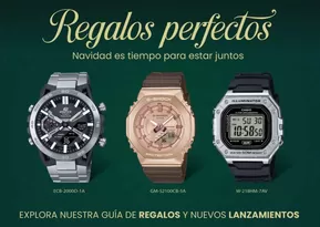 Catálogo Casio | Regalos Perfectos  | 2024-12-23T00:00:00-05:00 - 2025-01-01T23:59:00-05:00