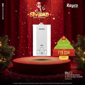 Catálogo Rayco | Promociones Rayco | 2024-12-24T00:00:00-05:00 - 2025-01-01T23:59:00-05:00