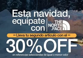 Catálogo The North Face | Hasta 30% off | 2024-12-24T00:00:00-05:00 - 2025-01-05T23:59:00-05:00