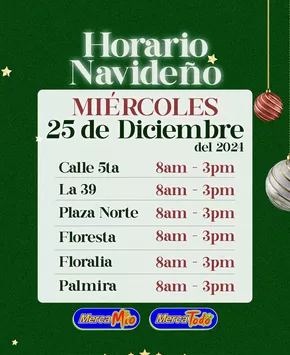 Catálogo MercaTodo en Palmira | Ofertas y gangas exclusivas | 2024-12-24T00:00:00-05:00 - 2025-01-07T23:59:00-05:00