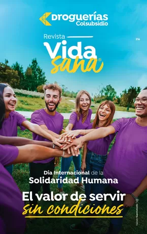 Catálogo Droguerías Colsubsidio | Revista vida sana Droguerías Colsubsidio | 2024-12-24T00:00:00-05:00 - 2024-12-31T23:59:00-05:00