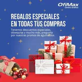 Catálogo Ofimax | Regalos Especiales  | 2024-12-24T00:00:00-05:00 - 2025-01-04T23:59:00-05:00