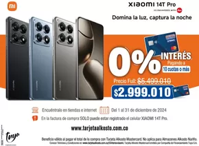 Catálogo Alkosto | Ofertas y gangas exclusivas | 2024-12-25T00:00:00-05:00 - 2025-01-08T23:59:00-05:00