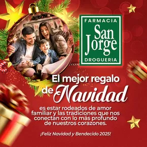 Catálogo Farmacia San Jorge | El mejor regalo de Navidad | 2024-12-26T00:00:00-05:00 - 2025-01-02T23:59:00-05:00