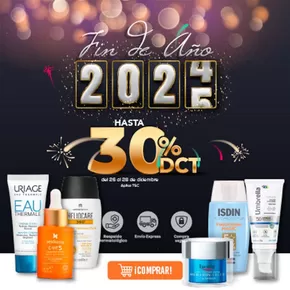 Catálogo Dermatológica | Hasta 30% dct | 2024-12-26T00:00:00-05:00 - 2024-12-29T23:59:00-05:00