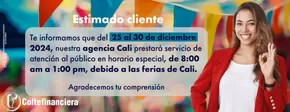 Catálogo Coltefinanciera | Anuncio | 2024-12-26T00:00:00-05:00 - 2024-12-31T23:59:00-05:00