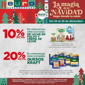 Catálogo Euro Supermercados | Nuestras mejores ofertas para ti | 2024-12-26T00:00:00-05:00 - 2025-01-09T23:59:00-05:00