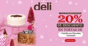 Catálogo Repostería Deli | 20% descuento | 2024-12-27T00:00:00-05:00 - 2025-01-01T23:59:00-05:00