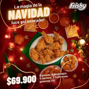 Catálogo Frisby en Rionegro Antioquia | Precios para Navidad  | 2024-12-27T00:00:00-05:00 - 2025-01-01T23:59:00-05:00