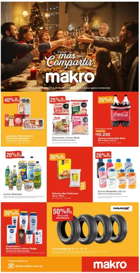 Catálogo Makro en Soacha | Ofertas de la Semana | 2024-12-27T00:00:00-05:00 - 2024-12-30T23:59:00-05:00