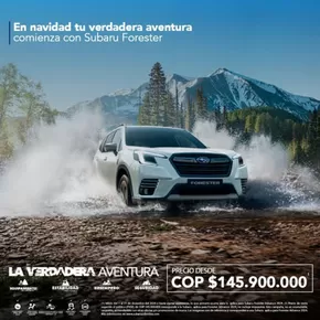 Catálogo Subaru en Palmira | Esta Navidad, vive la verdadera aventura | 2024-12-27T00:00:00-05:00 - 2025-01-13T23:59:00-05:00