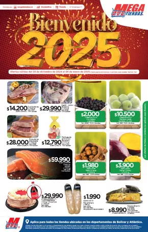 Catálogo MegaTiendas | Promociones Bolivar | 2024-12-30T00:00:00-05:00 - 2025-01-07T23:59:00-05:00