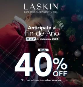 Catálogo Laskin | Hasta 40% off | 2024-12-30T00:00:00-05:00 - 2025-01-01T23:59:00-05:00