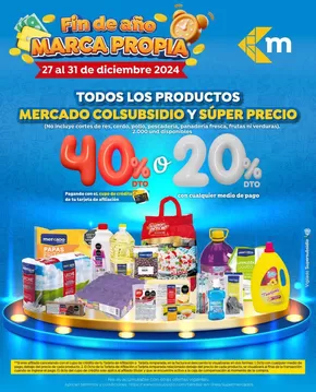 Catálogo Colsubsidio en Pereira | Ofertas Colsubsidio | 2024-12-30T00:00:00-05:00 - 2025-01-13T23:59:00-05:00