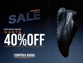 Catálogo Merrell | Hasta 40% off | 2024-12-30T00:00:00-05:00 - 2025-01-31T23:59:00-05:00