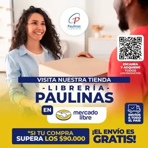 Catálogo Librerías Paulinas en Bello | Envio Gratis | 2024-12-31T00:00:00-05:00 - 2025-01-14T23:59:00-05:00