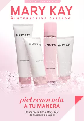 Catálogo Mary Kay en Bello | Catálogo Digital Línea Mary Kay® de Cuidado de la Piel | 2024-12-31T00:00:00-05:00 - 2025-01-07T23:59:00-05:00