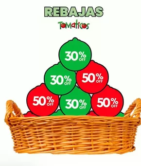 Catálogo Tomaticos | Rebajas de 30% y hasta 50% OFF | 2025-01-07T00:00:00-05:00 - 2025-02-01T23:59:00-05:00