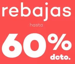 Hasta 60% off