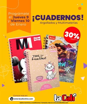 Catálogo La Cali Juguetería | Promociones  | 2025-01-07T00:00:00-05:00 - 2025-01-18T23:59:00-05:00