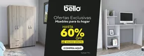 Catálogo Electrobello | Descuentos imperdibles  | 2025-01-07T00:00:00-05:00 - 2025-01-21T23:59:00-05:00