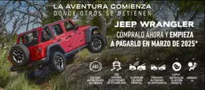 Catálogo Jeep | Promociones Jeep | 2025-01-07T00:00:00-05:00 - 2025-04-01T23:59:00-05:00